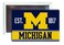 Michigan Wolverines 2x3-Inch Fridge Magnet Officially Licensed Collegiate Product