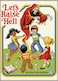 Ata-Boy Steven Rhodes Let's Raise Hell 2.5" X 3.5" Magnets for Refrigerators and Lockers