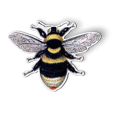 Vintage Style Bumble Bee - 5.5" Magnet for Car Locker Refrigerator