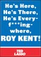 Ata-Boy Ted Lasso Roy Kent 2.5" x 3.5" Magnet for Refrigerators and Lockers&acirc;&euro;&brvbar;