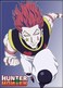 Ata-Boy Hunter X Hunter Hisoka 2.5 X 3.5 Inch Magnet for Lockers and Refrigerators