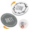FlyCoco 2 PACK Dishwasher Magnet Clean Dirty Sign, Double Sided Dirty/Clean Magnetic Sign Mark for Home Office Metal Dish-Washing Machine Washing Machine Refrigerator Home Kitchen Most of Appliances