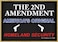 SJT ENTERPRISES, INC. The 2nd Amendment - America's Original Homeland Security - Second Amendment Wood Fridge Kitchen Magnet - Made in USA - Measures 2.5" x 3.5" (SJT09465)
