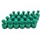 24 Magnetic Push Pin Miniature Game Piece Pawn Magnets, Useful for Fun Fridge, Cabinets, Office, Map Magnets, Kitchen Magnets, Whiteboard Magnets, Photo Magnets, Colorful Magnets and More Green