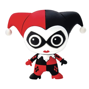 Harley Quinn 3D Foam Magnet