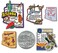 Arizona Six-Piece State Magnet Set by Classic Magnets, Includes 6 Unique Designs, Collectible Souvenirs Made in The USA