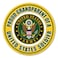 Proud Grandparent of A US Soldier Circle Magnet by Magnet America Is 5" x 5" Made for Vehicles and Refrigerators