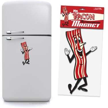 Accoutrements Mr. Bacon Jumbo Sized Magnet