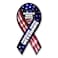 Honor Our Veterans 2-in-1 Ribbon Magnet by Magnet America Is 8" x 3.875" Made for Vehicles and Refrigerators