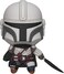 Star Wars 3D Foam Magnet - Mandalorian with DARKSABER
