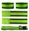 Premium Reflective Ankle Band &amp; Belt Set (4 Bands + 1 Waist Belt). High Visibility Reflective Running Gear. Use for Armbands, Wristbands, Ankle Straps. Increased Safety for Jogging, Cycling, Walking