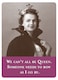 Shannon Martin Design Magnet, Be Queen
