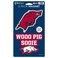 Wincraft NCAA University of Arkansas WCR29036014 Magnets (2 Pack), 5" x 9