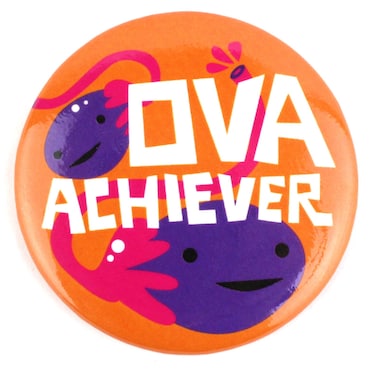 I Heart Guts Ovary - OVA Achiever Big Magnet