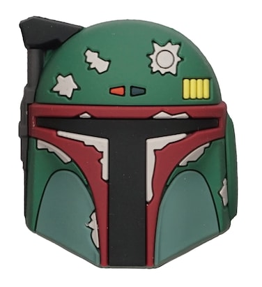 Star Wars - Boba Fett 3D Foam Magnet Multi Color, Standard