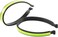 2Pcs Black Cycling Trouser Clip Cycling Ankle Safety Band Reflective for Bicycles Clip Pant Leg Cuff Clip Bikes Cycling Equipment Trouser Wrap Clip Reflective Gear Accessories Outdoor Recreation