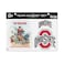Rico Industries NCAA Ohio State Buckeyes Gary Patterson The Fan Team Magnet Set 8.5" x 11" - Home D&Atilde;&copy;cor - Regrigerator, Office, Kitchen
