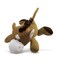Puzzled Horse Plush Magnet