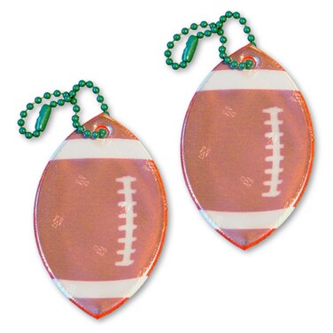 funflector Safety Reflector - Football - 2-Pack