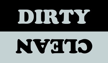 Clean/Dirty Dishwasher Magnet