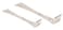 Titan 17005 2-Piece Stainless Steel Pry Bar Scraper Set, 7-1/4 x 9/16" and 9-1/4 x 9/16
