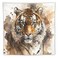 Joint Gou Tiger Tapestry, Animal Tapestry Wall Hanging, Aesthetic Tapestries Wall Art Home Decor for Bedroom Living Room 60"x60