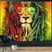 Romantic Angels Lion Tapestry for Bedroom Cool Hippie Wall Tapestries Aesthetic Lion Head Tapestry Anime Wall Hanging Decor Extra Large for Living Room Collage Dorm Room (60 in x 80 in)
