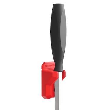 EZRED Magnetic Pry Bar Holder Non-Marring TPEE with Mounting Holes Low Profile Organization