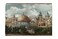 Masjid Al Aqsa Wall Hanging Tapestry Jerusalem Palestine Mosque Woven Islamic Art Unframed Goblen Muslim Wall Decor 21x15 inches (Tapestry Only)