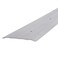 M-D Building Products 68387 Aluminum Commercial Flat-Profile Threshold: Durable and Sleek Entryway Access Solution Draft Protection (5 in. x 1/4 in. x 36 in.) (Silver)