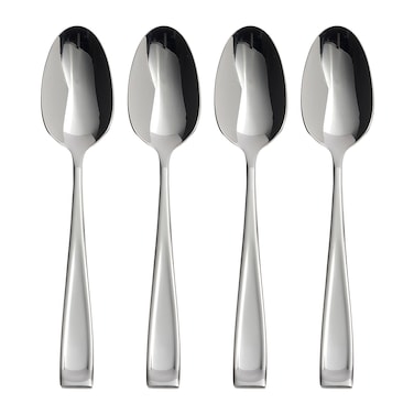 Oneida Moda Fine Flatware Dinner Spoon, 0.80 LB, Metallic