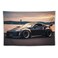 josnmre Japanese Sport Car 350z Jdm Tapestry Wall Hanging for Bedroom Aesthetic Art Home Decor Dorm Classroom Living Room Tapestries 40"x60