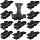 Tarp Clips Heavy Duty Lock Grip, 20 Pack Tarp Clamps Heavy Duty, Shark Tent Fastener Clips Holder, Pool Awning Cover Bungee Cord Clip, Car Cover Clamp