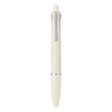 Mitsubishi Pencil MSXE5LS05.1 Multifunction Pen Jet Stream Light Touch Ink 4&amp;1 0.5 Mellow White Mellow