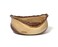 Lipper International 1094 Acacia Rustic Tulip Serving Bowl, Medium