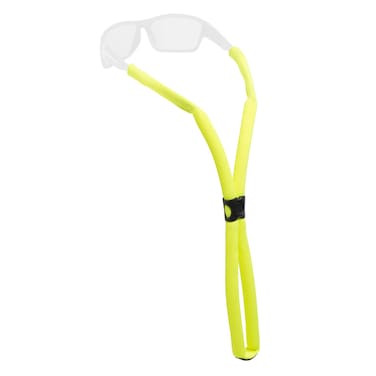 Chums Glassfloats Eyewear Retainer - Floating Glasses Strap &amp; Sunglasses Holder for Water Sports &amp; Boating - Yellow