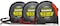 3 PACK - 33 Foot Tape Measure - Benchmark CXL Series - Measuring Tape/Tape Measures with Large Magnetic Claw Tip - Bulk Pack