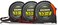 3 PACK - 33 Foot Tape Measure - Benchmark CXL Series - Measuring Tape/Tape Measures with Large Magnetic Claw Tip - Bulk Pack