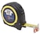 Edward Tools MagTape Magnetic Tape Measure - Magnetic Dual End Hook - Double sided coated blade nylon - Quick Retract Button -Impact Resistant Case - Inch &amp; Metric (25 Foot)