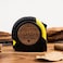 Personalized Tape Measure Fathers Day Gift for Dad, Engraved Tape Measure, Christmas Birthday Gift for Dad, No One Measures Up to You, Tool Gifts Woodworker Gifts Carpenter Gifts (Black-(Dad))