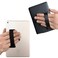 WUOJI Finger Grip for Tablets -Universal Tablet Hand Strap Holder- iPad Hand Holder Strap Grip for eReaders Fire Tablet - Kindle/Kobo/Voyaga/Lenovo/Sony Kindle E-Book Tablet(Black)