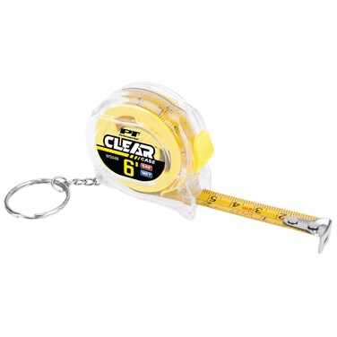 Performance Tool W5046 6' X 1/2-Inch Clear Tape Measure