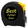 Tape Measure 25 FT - Best Dad Gifts for Dad from Daughter Son, Birthday Gifts for Dad, Dad Christmas Gifts, Fathers Day, Best Dad Ever Gifts, Practical Tool Gifts for Dad