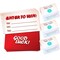 T MARIE 600 Raffle Tickets 3.5&acirc;&euro;x2&acirc;&euro; - Entry Form Cards for Contests, Raffles, Ballot Box, 50/50, Auctions and More - with Space for Name, Email, and Phone Number