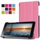 for Lenovo Tab 3 7.0 TB3-730F TB3-730M Tablet Cover, Ultra Slim Folio Stand Lightweight Leather Case for Lenovo Tab3 7 730F 730M 7" (NOT for Tab7 Essential TB-7304F and Other) (Pink)