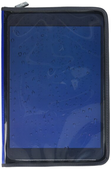 M-Edge International Water-Resistant Waterproof Case for 9-10 Inch Tablets - Blue