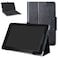 RCA 10 Viking Pro/Viking II/Cambio W101 V2 Case,Mama Mouth PU Leather Folio Stand Cover for 10 inch RCA 10 Viking Pro/Viking II/Cambio W101 (V2) 10.1" 2-in-1 Tablet,Black