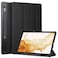 Fintie Slim Case for Samsung Galaxy Tab S8 Plus 2022/S7 FE 2021/S7 Plus 2020 12.4 Inch with S Pen Holder, Ultra Thin Lightweight Tri-Fold Stand Cover Auto Wake/Sleep, Black