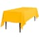 LinenTablecloth Rectangular Polyester Tablecloth, Gold, 60" x 126
