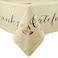 DII Rustic Autumn Leaves Kitchen Collection Thanksgiving &amp; Fall Table D&Atilde;&copy;cor, Tablecloth, 60x104